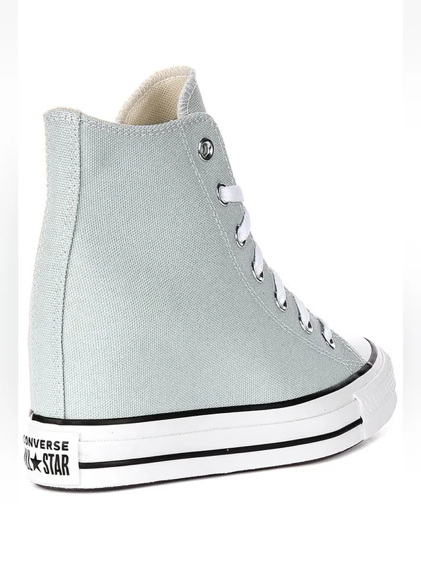 NEW Converse Chuck Taylor All Star Womens Sneaker in Wedge Mint 9.5 - Image 3