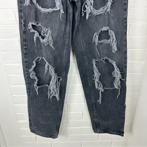 BDG High Rise Baggy Distressed Jeans Size 25 - Image 5