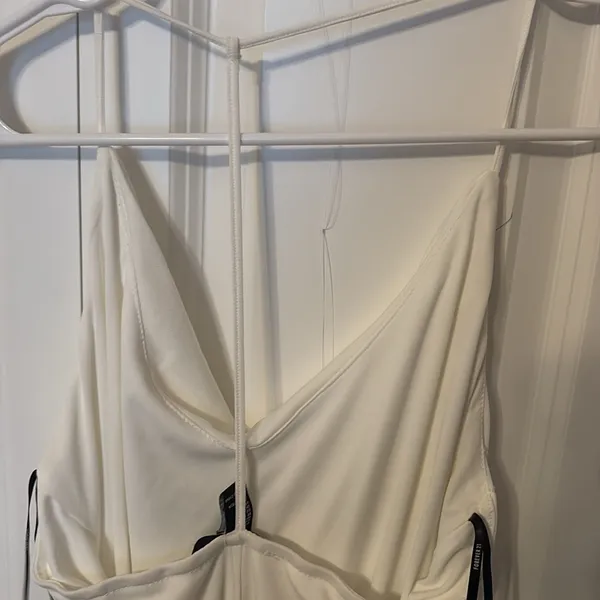 White mini dress Size M - Image 2