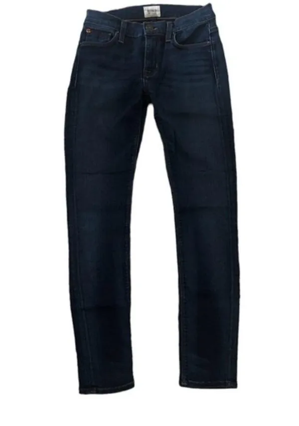 Hudson Hi Rise Blue Denim Skinny Stretch Ankle Jeans 25 - Image 11