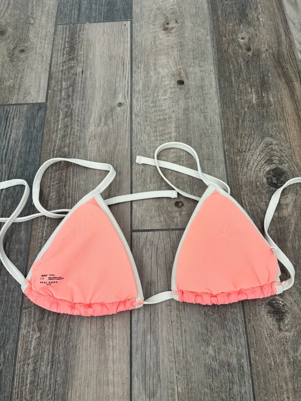 Aerie wide rib string triangle bikini top - Image 4