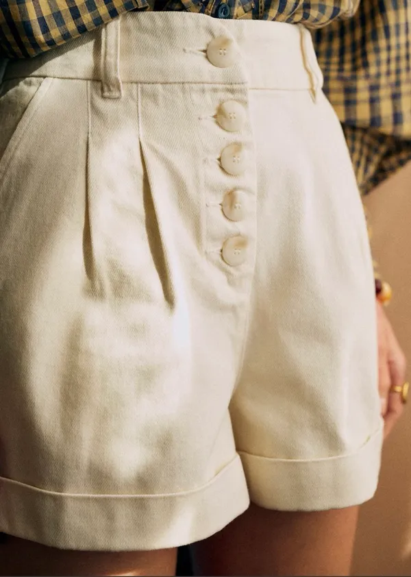 Sézane Wallace Shorts - Image 2