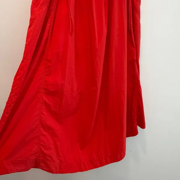 Daily Practice Anthropologie Women's Size L Keeseville Sleeveless Smocked Dress - Image 4
