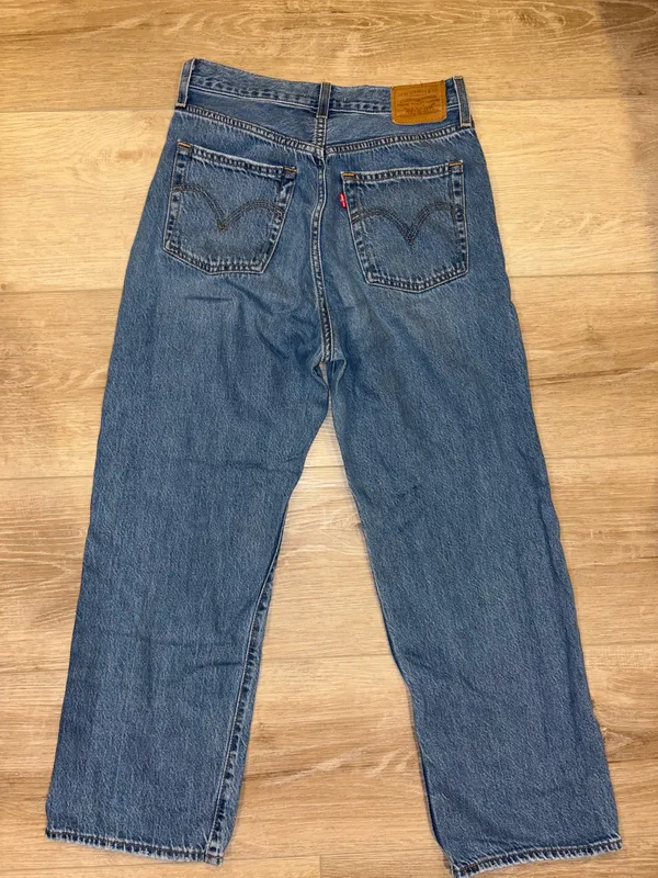 Levi’s Jeans Ribcage Straight Women’s - Image 3