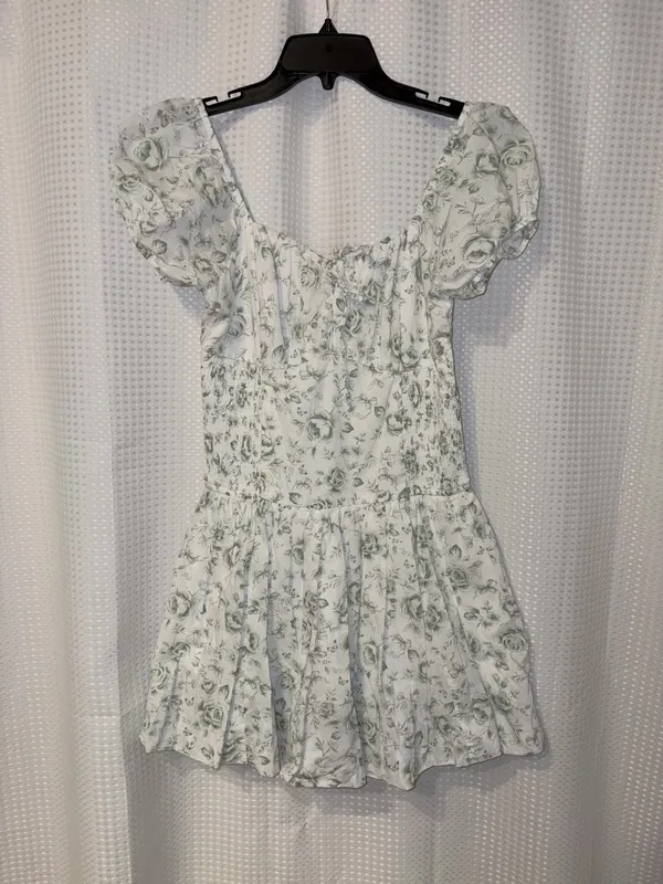 Hollister Sofia Drop-Waist Bubble Skort Dress - Image 3
