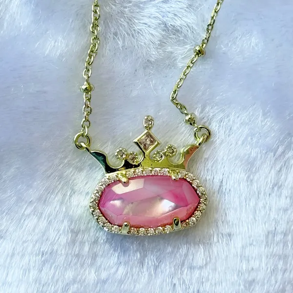 👸 Kendra Scott x Disney Princess Elisa Pendant Necklace - Image 7