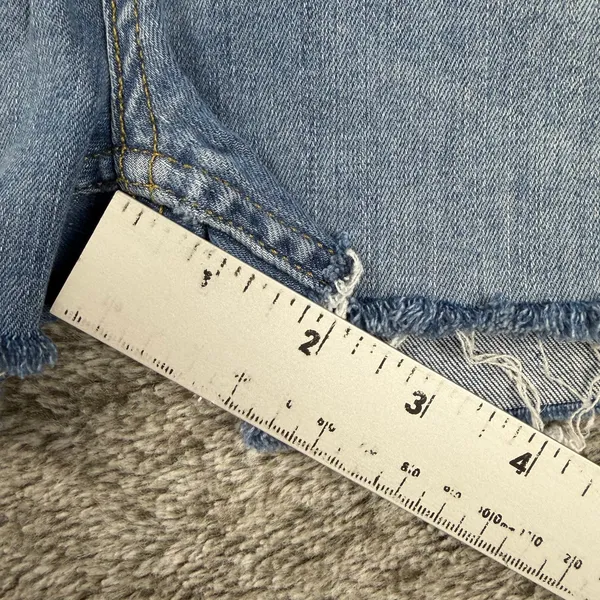 Free People Jean Shorts Women's 29 - Image 5