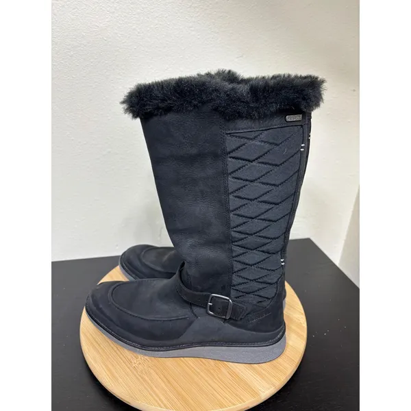 Merrell Tremblant Ezra‎ Tall Women 8.5 Black Waterproof Insulated Boots J95134 - Image 4