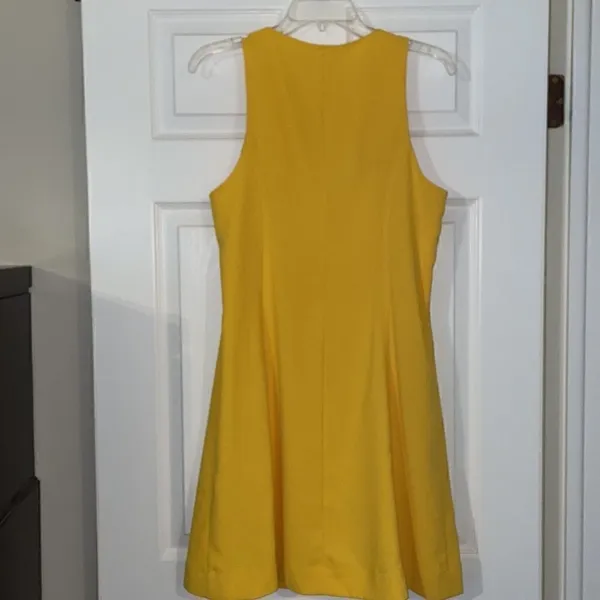 Trina Turk Bright Yellow Reef A-line Dress - Image 7