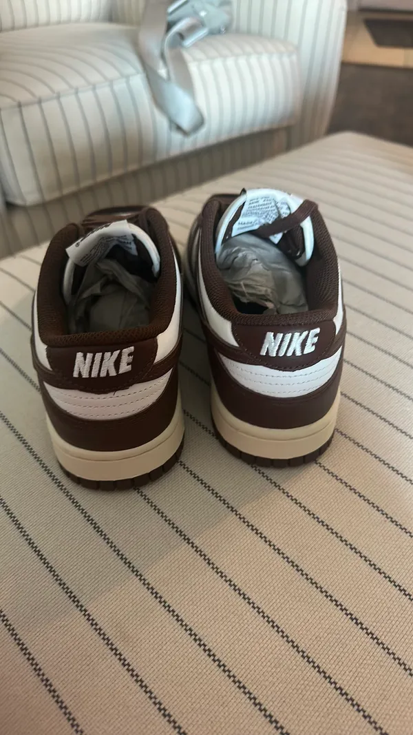 Nike Brown Dunks - Image 3