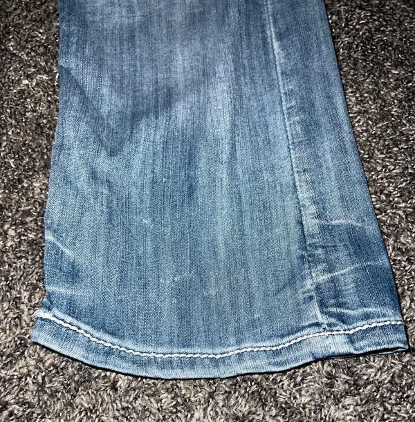 Buckle Bootcut Jeans - Image 3