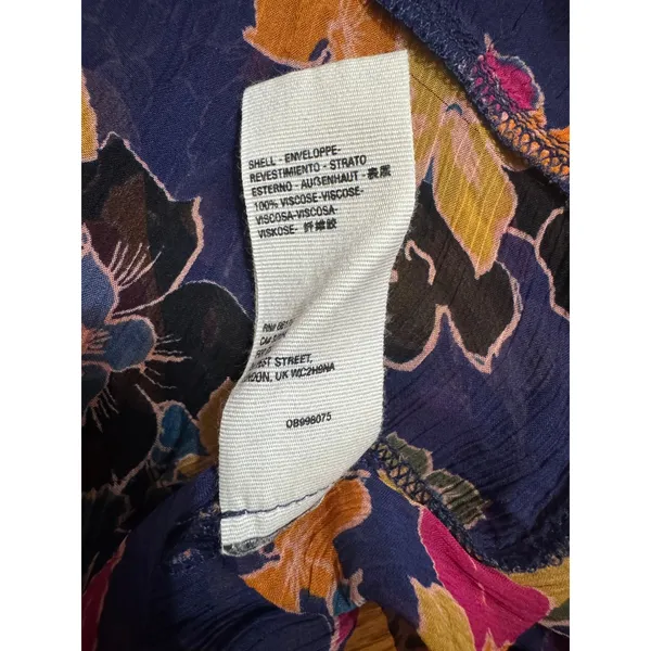 Free‎ People Everything and More Floral Tunic Dress Sz XS - Image 7
