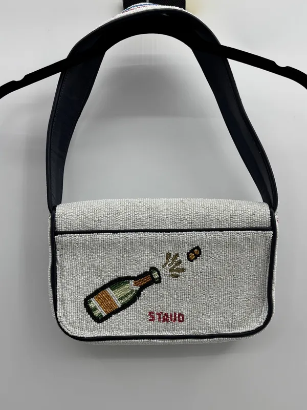 Staud Stautines Tommy Beaded Bag - Image 5