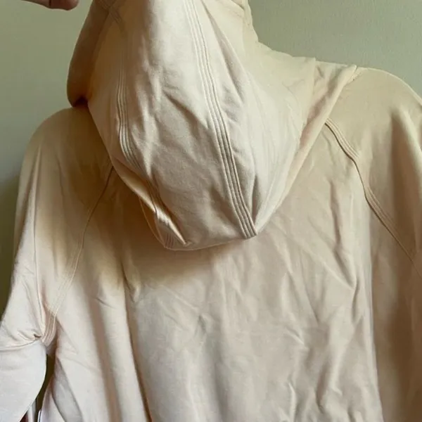 Athleta Boardwalk peach hoodie buttery soft‎ - Image 8