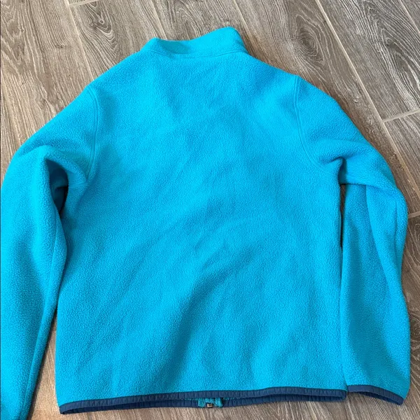 Cotopaxi womens size small Blue Fleece full zip classic Jacket with Stripes EUC - Image 5