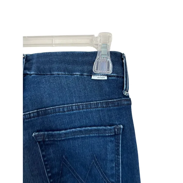 MOTHER‎ High Waist Looker Ankle Fray Tongue & Chic Sz 25 Skinny - Image 6