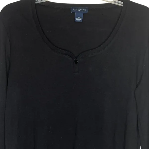 Ann Taylor Black Cardigan Sweater‎ - Image 2