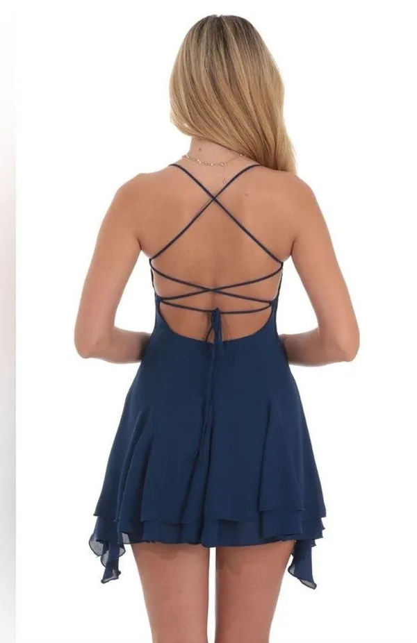 Lucy in the Sky hoco dress - Image 2