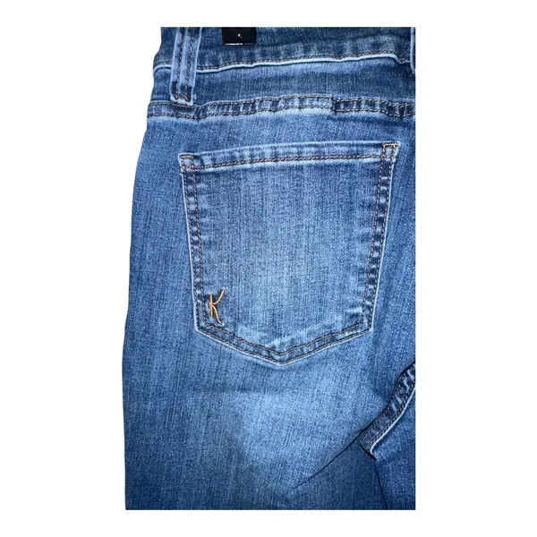 Kut from the Kloth Nicole Medium Wash Bootcut Jeans,‎ Size 4 - Image 6
