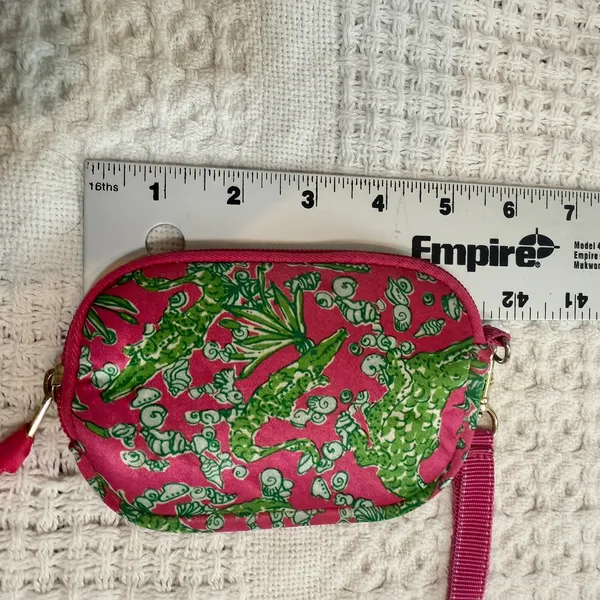 Lilly Pulitzer See You Later Tech case pouch wristlet A3 2548 - Image 7