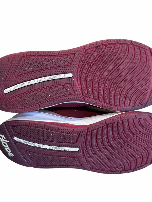 Clove Nursing Shoes Women’s 8.5 Maroon Leather LTD Edition Healthcare Slip On - Image 9
