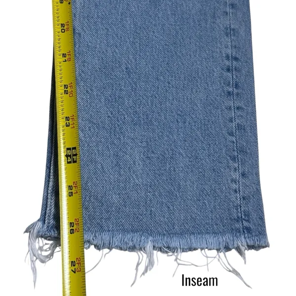 Mother Superior High Waisted Hiker Hover Jeans Lightwash Capsule Comfort 25 - Image 16