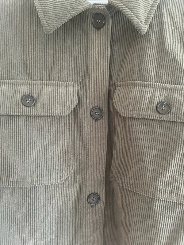 Avec Les Filles Shacket Corduroy - Image 2