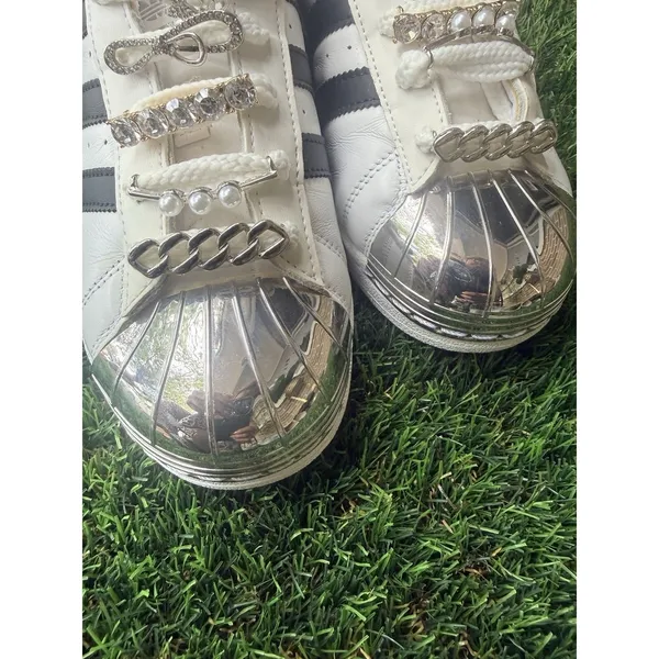 adidas Superstar MT Metal Toe Size 7.5 Us - Image 5