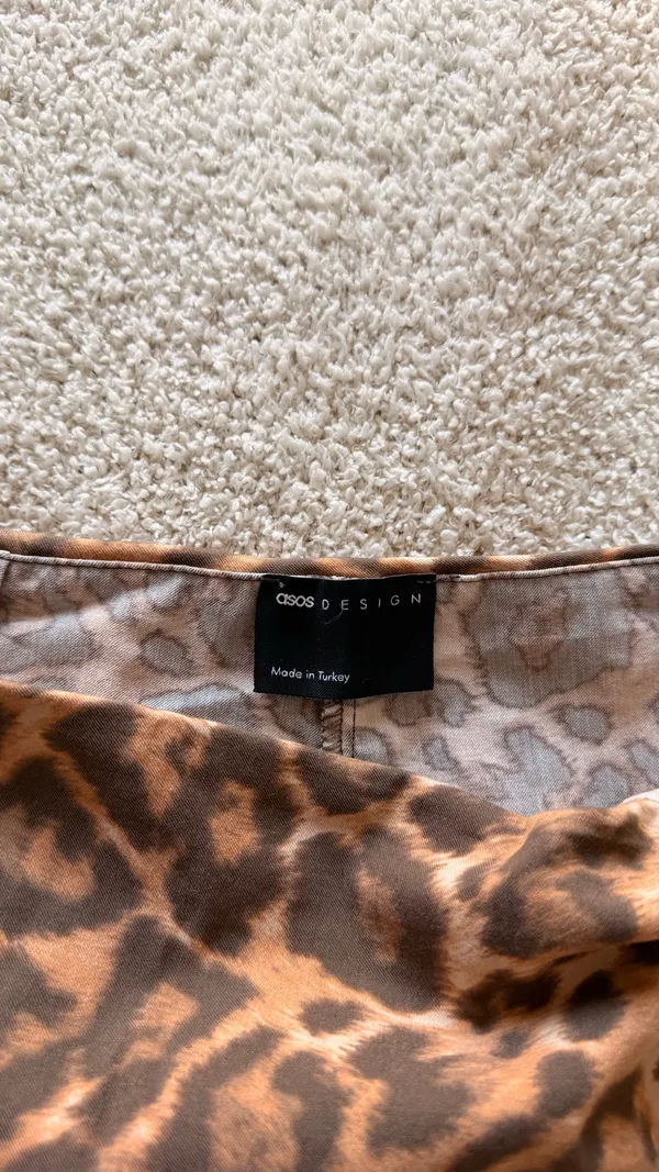 ASOS Cheetah mini skirt - Image 5