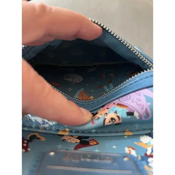loungefly disney parks mini backpack - Image 8