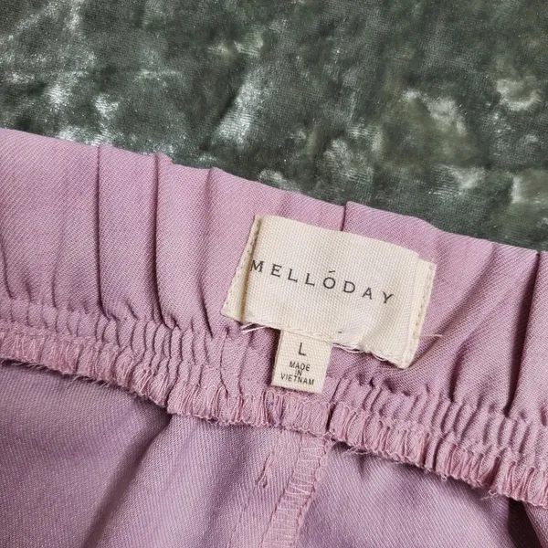 Melloday Purple High Waist‎ Shorts - Image 6