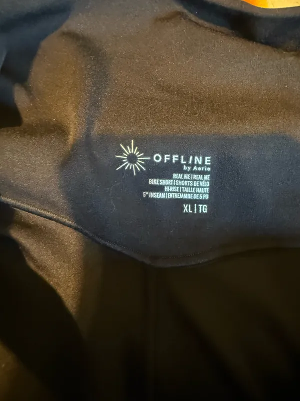 Aerie by OFFLINE Shorts Crossover Biker 5” - Image 2