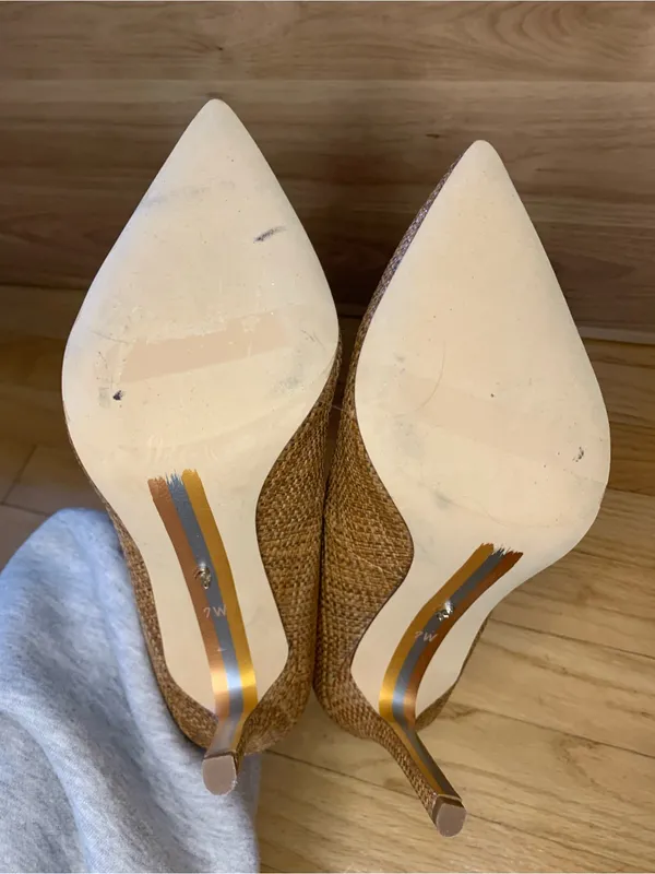 Sam Edelman Hazel Pointed Toe Pumps - Size 7 Wide - Image 5