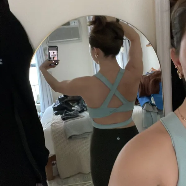 Joyspels () sport bra crop top - Image 4