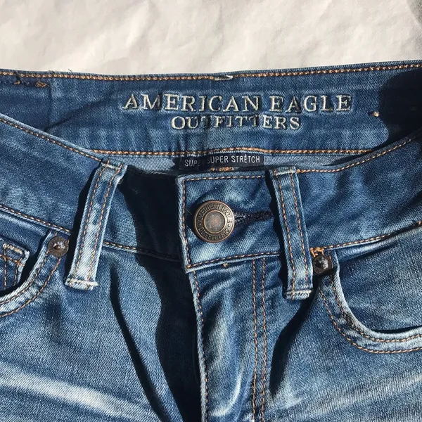 American Eagle denim shorts - Image 2