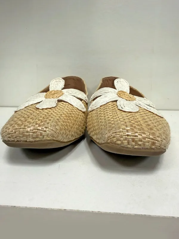 Katy Perry The Evie Daisy Flats Tan Size 9.5 - Image 9