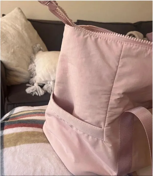 BagSmart Pink Duffel - Image 5
