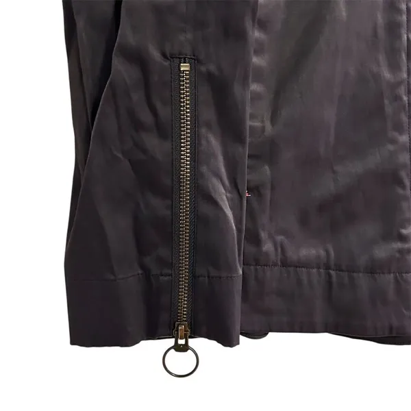Lilla P Women's Hooded Rain‎ Jacket Black Size S Casual Lightweight - Image 4