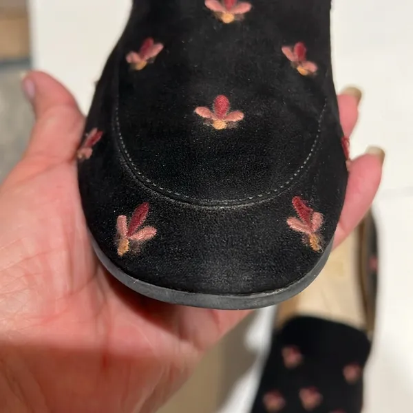 Size 6.5M Women's Circus By Sam Edelman Black Harlem-1 Slip On Shoes - Image 5