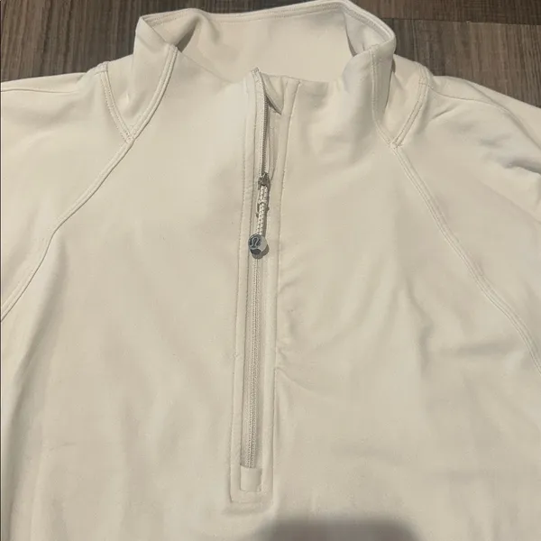 Lululemon White Opal Ready to Rulu Half-Zip Pullover - Image 3