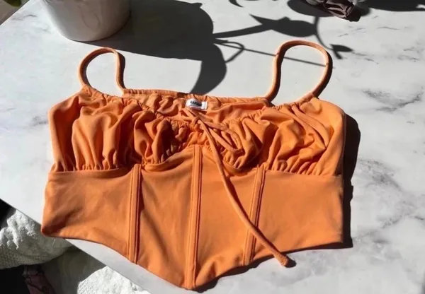 Garage corset top  - Image 3