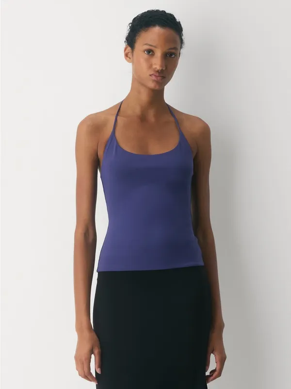 Aritzia Original Contour Grace Halter Top - Image 3