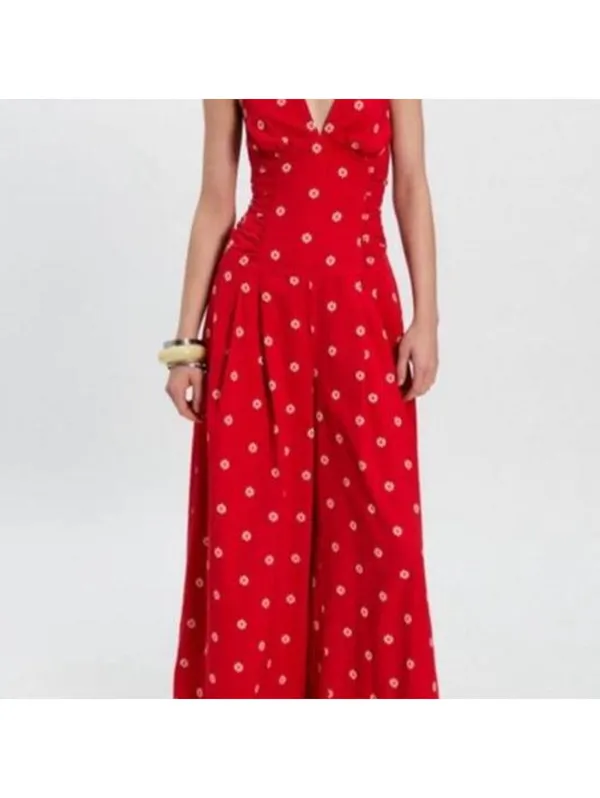 Free People Move Along One Piece Jumpsuit - Image 2