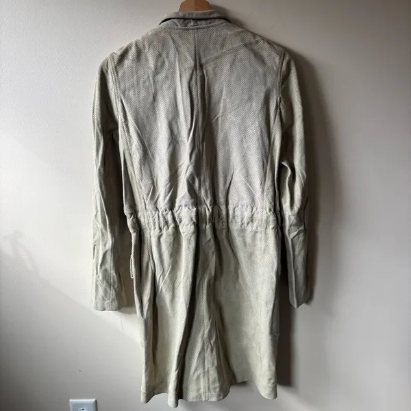 MaxMara Light Beige Trench Coat - Image 5