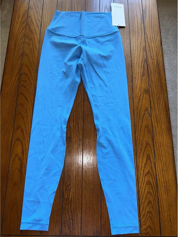Lululemon Align High Rise 28” Ocean Wave Size 6 NWT - Image 3