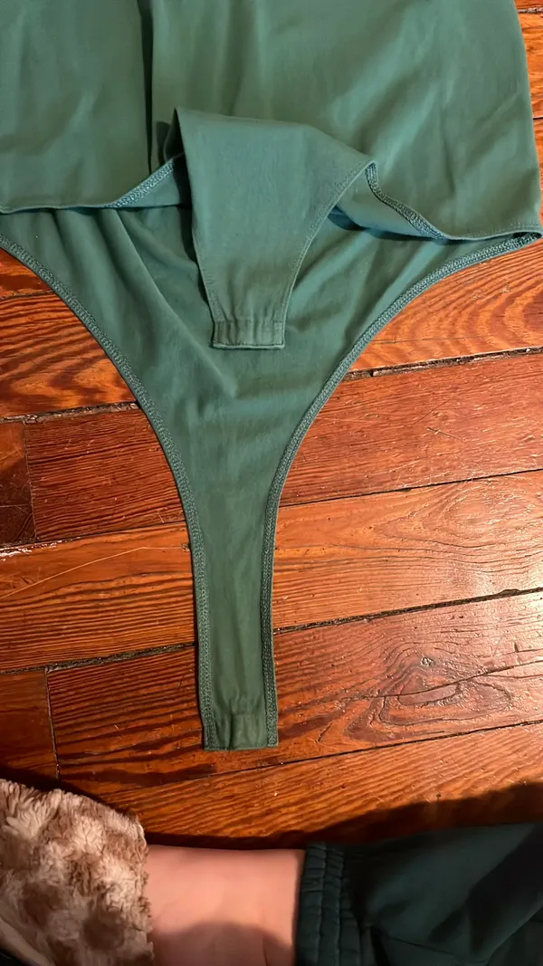 Target Bodysuit Green Olive - Image 3