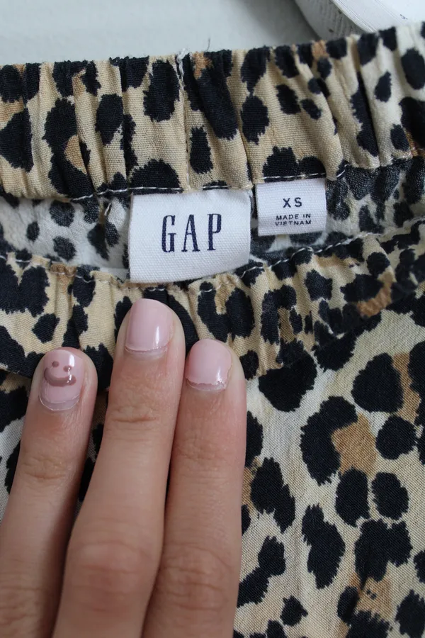 Gap Midi Printed Skirt - Image 5