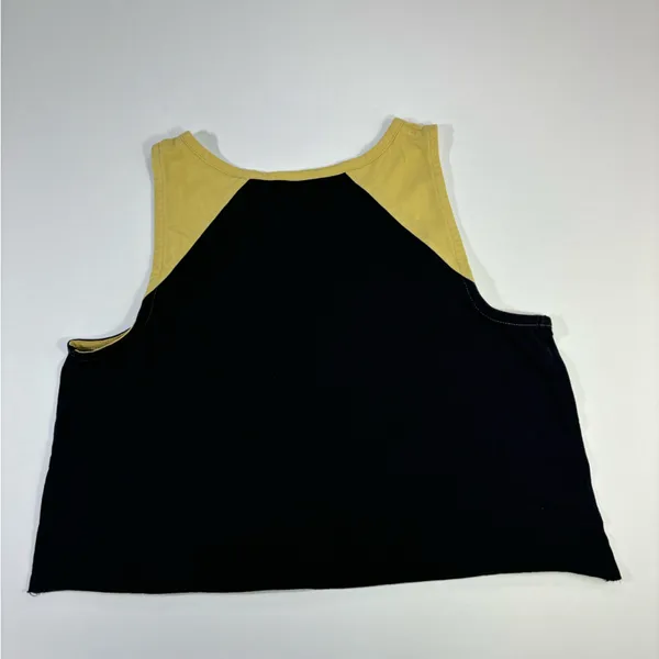 UCF Knights Black and Yellow Crop Top - Image 11