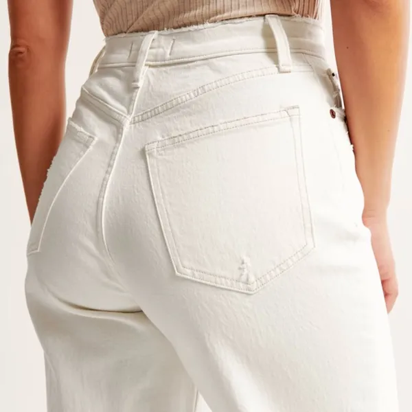 Abercrombie &fitch ultra high rise 90s jeans - Image 4
