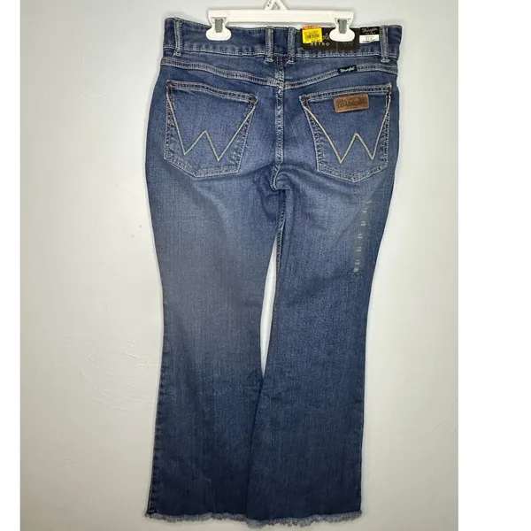Wrangler Retro Mae Mid-Rise Flare Leg Jeans Women's Size 9 30" Western NWT - Image 2